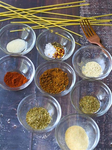 The Best Copycat McCormick Spaghetti Seasoning Recipe - Intentionally Eat