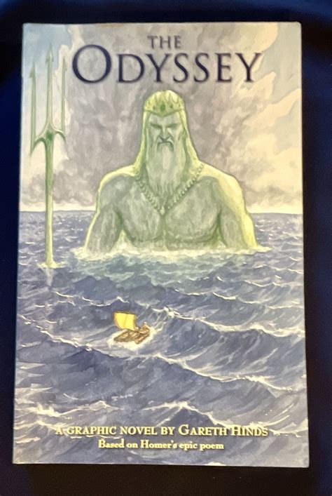 THE ODYSSEY; A Graphic Novel by Gareth Hinds | Gareth Hinds | First ...