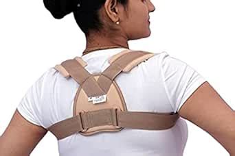Buy Shakuntla Clavicle Correction Belt with Velcro! Clavicle Brace for ...