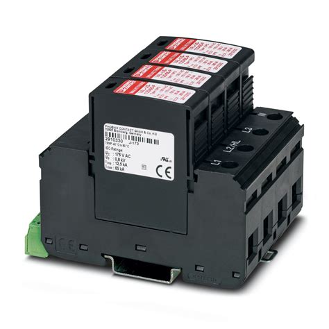 VAL-US-277/80/3+1V-FM - Surge protection device - 2910379 | Phoenix Contact