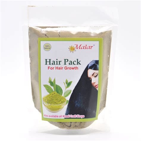 Hair pack for hair growth – Malar Herbals