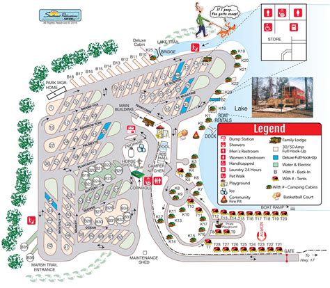 Trout Creek Campground Site Map at Marshall Hite blog