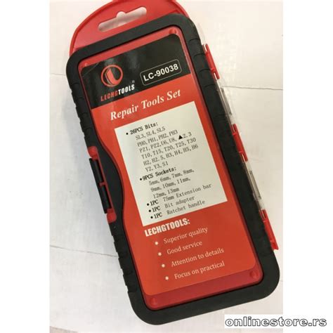 Gedore / bitovi set 38 kom | -Alat - Setovi / Kompleti