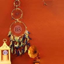 BS AMOR Dream Catcher with Lights, Wall Hangings, Crafts, Home Décor ...