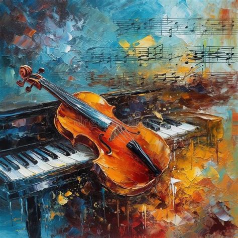 Image result for Musical Instruments Painting