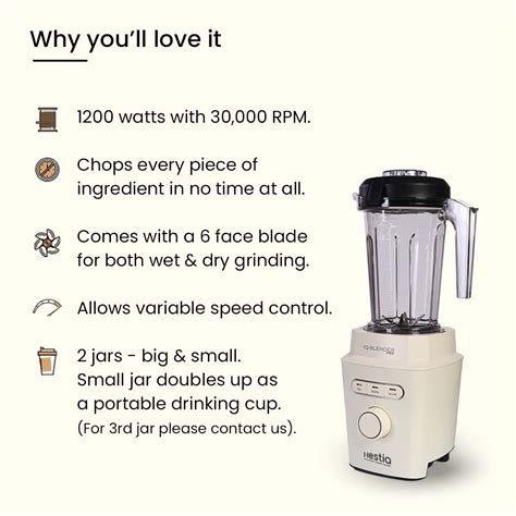 Buy IQ Blender Pro Online at Best Price in India | Hestia