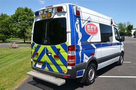 2016 Mercedes-Benz Sprinter 2500 Type II Ambulance