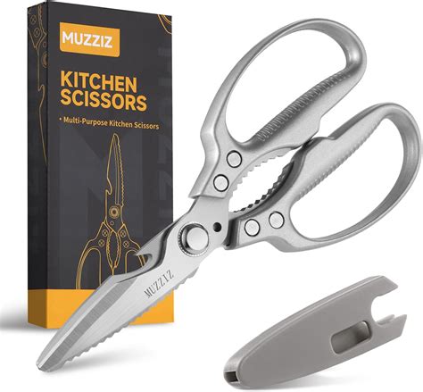 Amazon.com: KEEMAKE Kitchen Scissors Heavy Duty - 8.5 Inch All Purpose ...