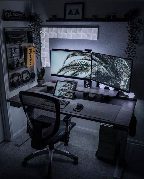 What a cool gaming setup idea 💖