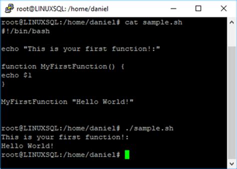 Image result for Bash-Scripting Functions