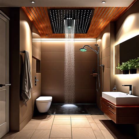 15 Shower Ceiling Ideas to Transform Your Bathroom