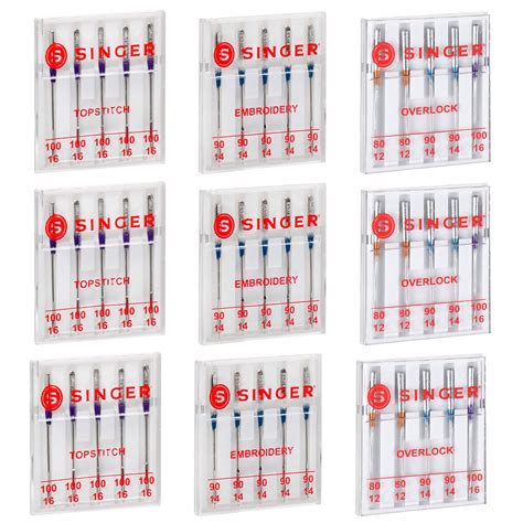 Embroidery Machine Needles 的图像结果