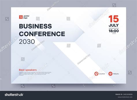 Poster Template for Business 的图像结果