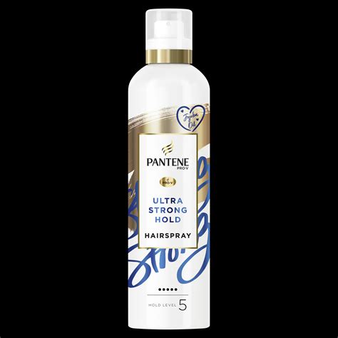 Pantene Hair Spray Ultra Strong | British Chemist
