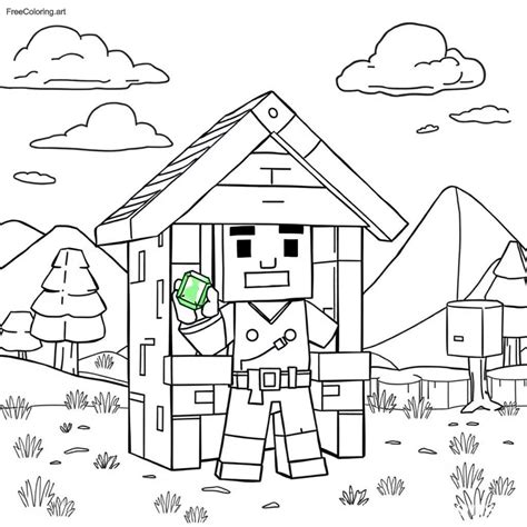 Image result for Minecraft Hacker Coloring Pages