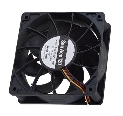 9RA1224G1001 Sanyo Denki | Sanyo Denki Axial Fan, 24 V dc, dc Operation ...