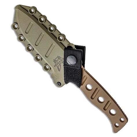 Benchmade Fixed Adamas Fixed Blade Flat Dark Earth 375FE-1 | American ...