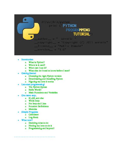 Image result for Python PDF Download