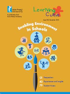 Learning Curve Issue 21 - Azim Premji University
