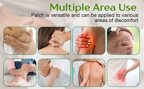 Dealsure Herbal Knee Pain Relief Patches with Wormwood Extract | Self ...