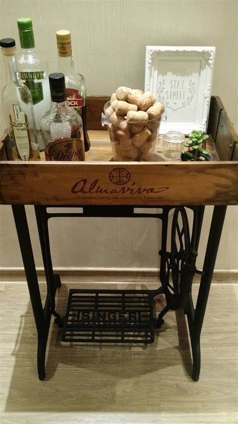 Image result for Sewing Machine Base Table Repurpose