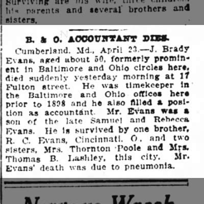 Obituary for John Brady Evans (Aged 50) - Newspapers.com™