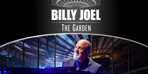 Billy Joel Announces 75th Consecutive Show at Madison Square Garden