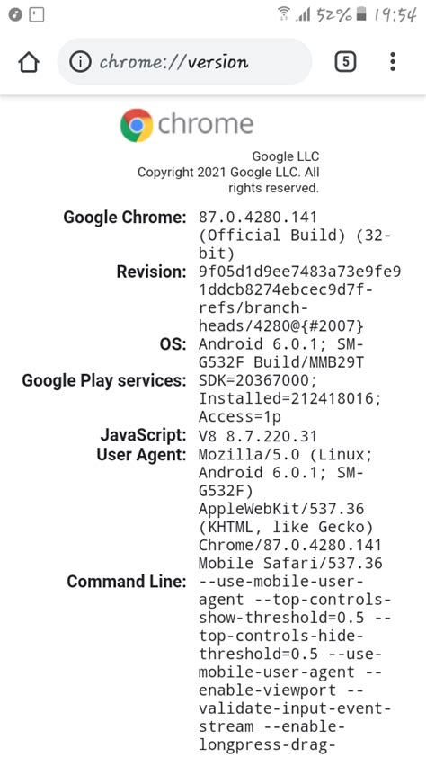 Image result for Android Change User Agent