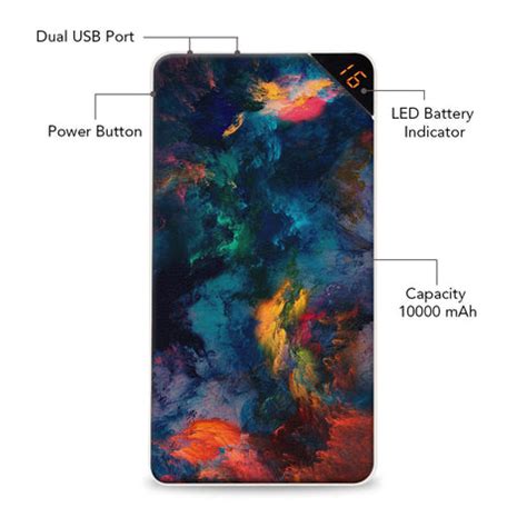 Cloudburst 10000 mAh Universal Power Bank - Flat 35% Off On Power Bank ...