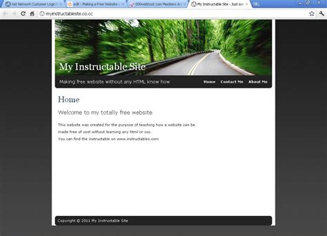 Website Making without Bootstrap in HTML 的图像结果