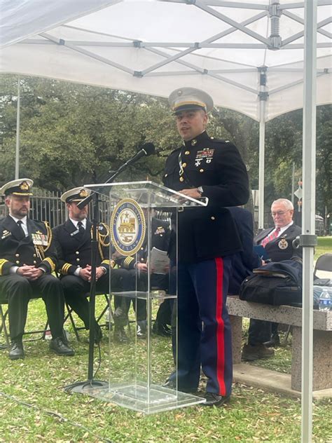 Image result for HMAS Perth Memorial Service