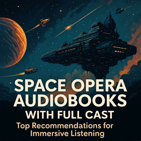 Space Opera Audiobooks with Full Cast: Top Recommendations for ...