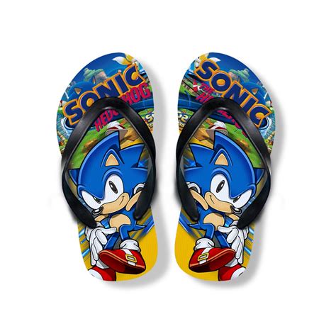 Sonic Fast Boys Flip Flops | Shopee Philippines
