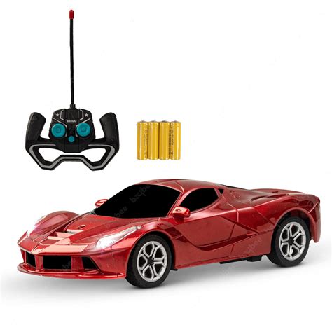 BAYBEE Metallic Racer 1:24 Scale Rechargeable Remote Control Car for ...