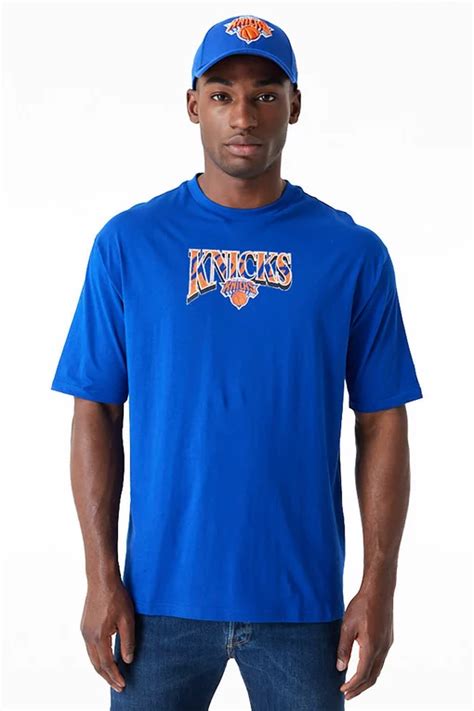 New Era - New Era New York Knicks NBA Championship Oversized T-Shirt ...