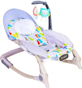 Baby Moo Automatic 3 Position Seat Recliner Bouncer Abstract Grey ...