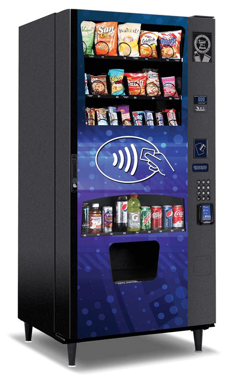 Buy Used Snack & Drink Combo Vending Machines for Sale