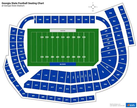 Georgia Football Stadium Seating Chart