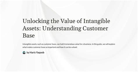 Image result for Customer Contracts as Intangible Assets