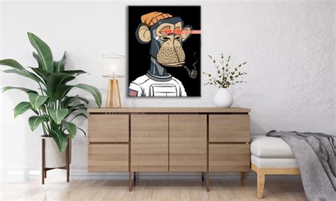 Monkey Red Beam Art – Myindianthings