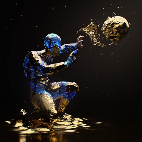 X-Particles Tutorial Modifiers 的图像结果