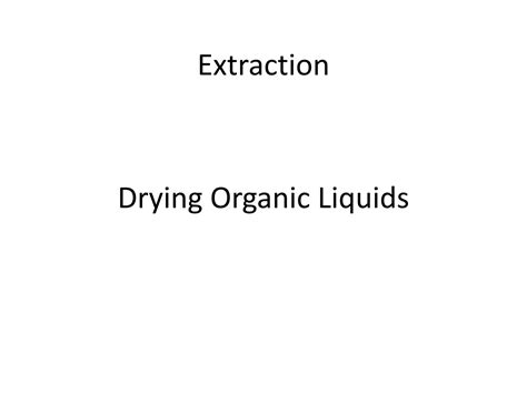 Extraction Drying Agent 的图像结果