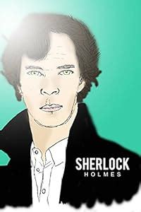 Postergully - Sherlock Holmes Green Wall Art A4 Size Mini Poster ...