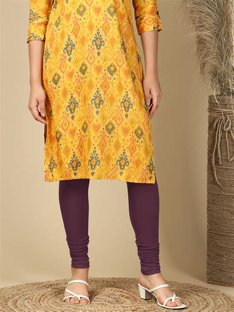 Onion Premium Cotton Stretch Churidar