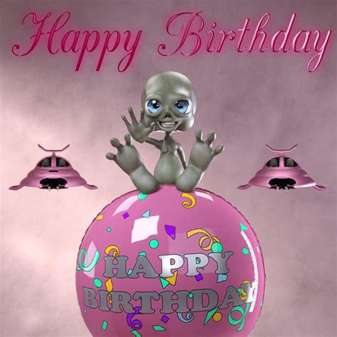 Alien Birthday Song 的图像结果