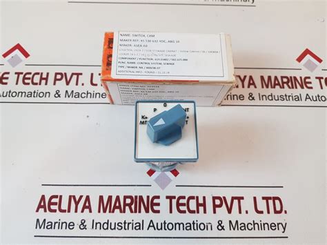 Asea Abg 10 Cam/Rotary Switch Free – Aeliya Marine Tech