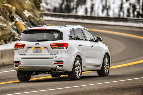 Relentless: The 2016 Kia Sorento Limited V6 AWD