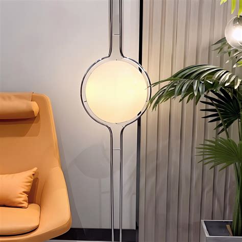 Modern Floor To Ceiling Pole Lamp | Contemporary Floor To Ceiling Light ...