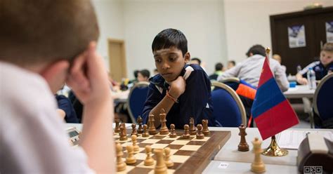 Chess: R Praggnanandhaa, 12, beats second GM in succession at world ...