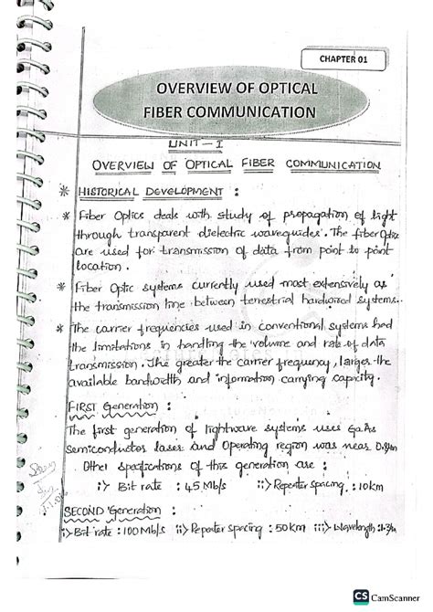 Fibre optic communication - Btech in Electronics and communication ...